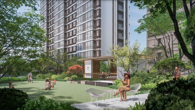 跃城售楼处闵行保利光合跃城开盘价＆什么档次爱游戏(ayx)中国网站2025保利光合(图11)