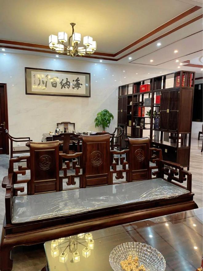 农村自建房老一辈的审美这效果太接地气了！ayx爱游戏体育网页版入口60岁大叔晒出(图7)
