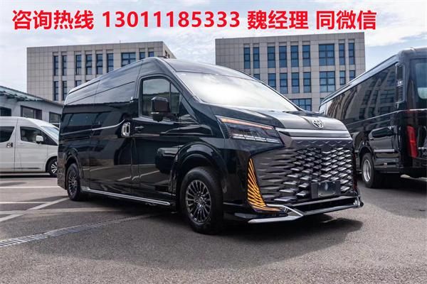 店现车优惠定制版直降15%爱游戏入口毕节丰田海狮4S(图5)