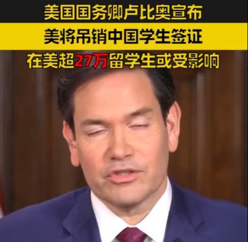 万中国学生将被遣返目的曝光反噬即将到来爱
