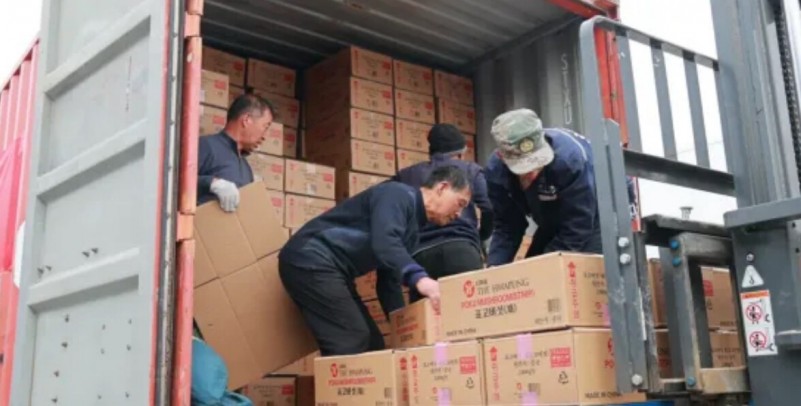 场 凯希菇娘香菇罐头实现百日双出口爱游戏app山西凯希菌业再拓韩国市(图2)